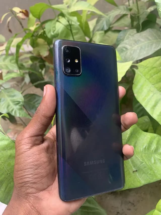 Samsung A71 8gb Ram 128gb Memory