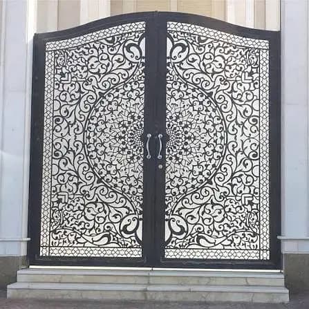 Cnc Doors/Cnc Works/CNC Railing /Main Gate//Spiral Stairs/Choghat