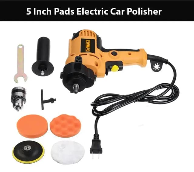 car polisher DeWalt orignal copper