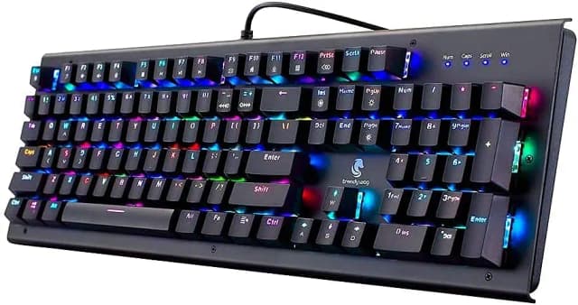 Trengy wag RGB Gaming Keyboard | Full length ARGB keyboard