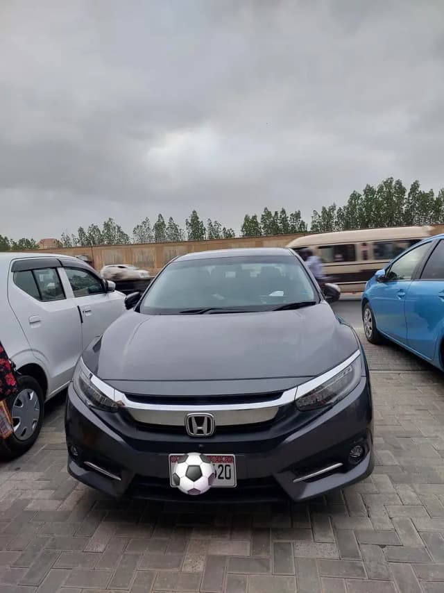 Honda Civic VTi Oriel Prosmatec UG 2020