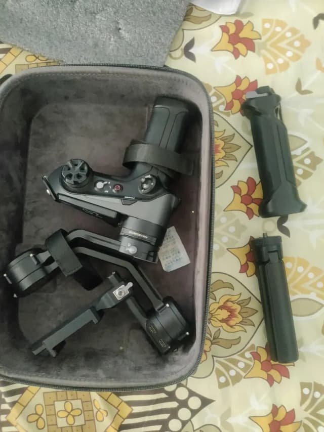 Zhiyun weebil 2 full combo box package