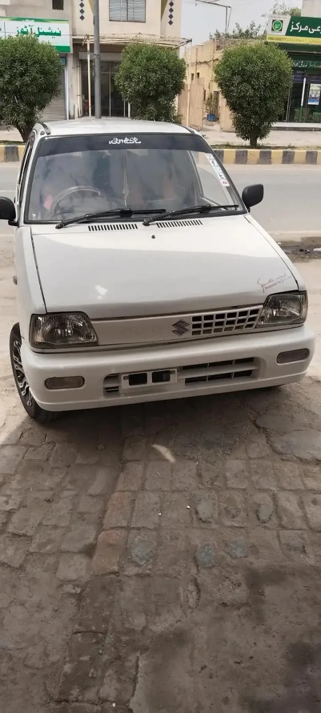 Suzuki Mehran VXR 2012