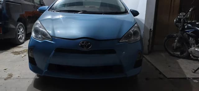 Toyota Aqua 2013
