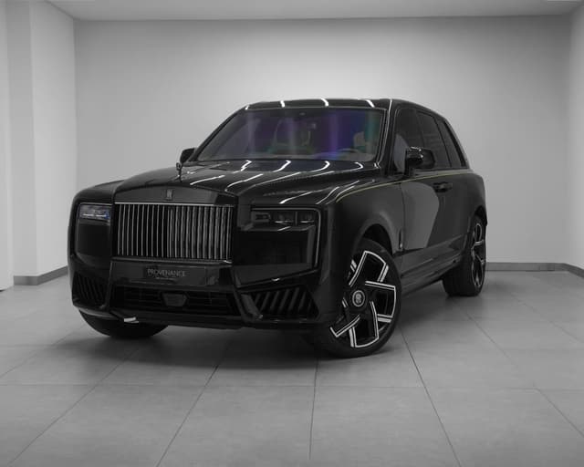 Rolls Royce Cullinan BLACK BADGE Cullinan | Certified Pre-Owned| Warranty