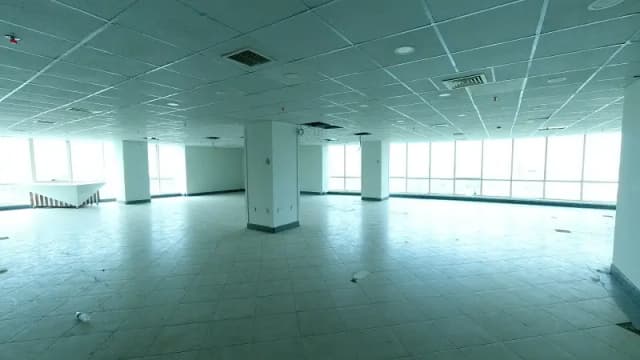 Premium Office Floor for Rent Islamabad Stock Exchange Building, Blue Area Margalla Hills & Jinnah Avenue View |