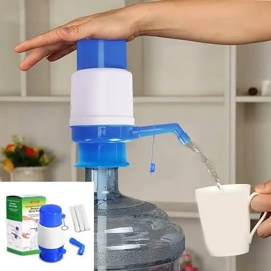 Manual Hand Press Pump For Drinking Water Bottle - Medium