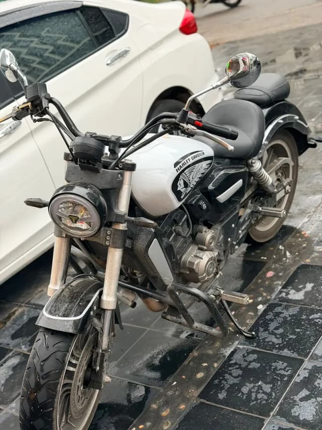 Harley Davidson Replica (2026) | Lahore Registered | 2800 KM Driven