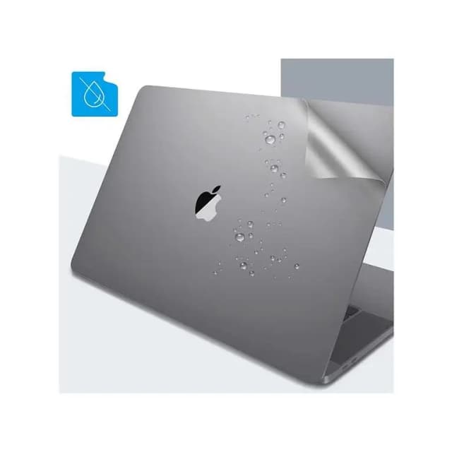4-in-1 Skin Protector for MacBook Pro 13-inch (2020-2022) A2338 M1/M2 – Includes Top, Bottom, Touchpad, and Palm Rest