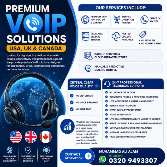 Mobility route available | VICIdial / GoAutoDial VoIP Setup | PBX, 3CX