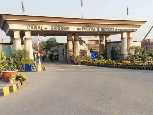 5 Marla Residential Plot For Sale In Block AA, Canal Garden Lahore