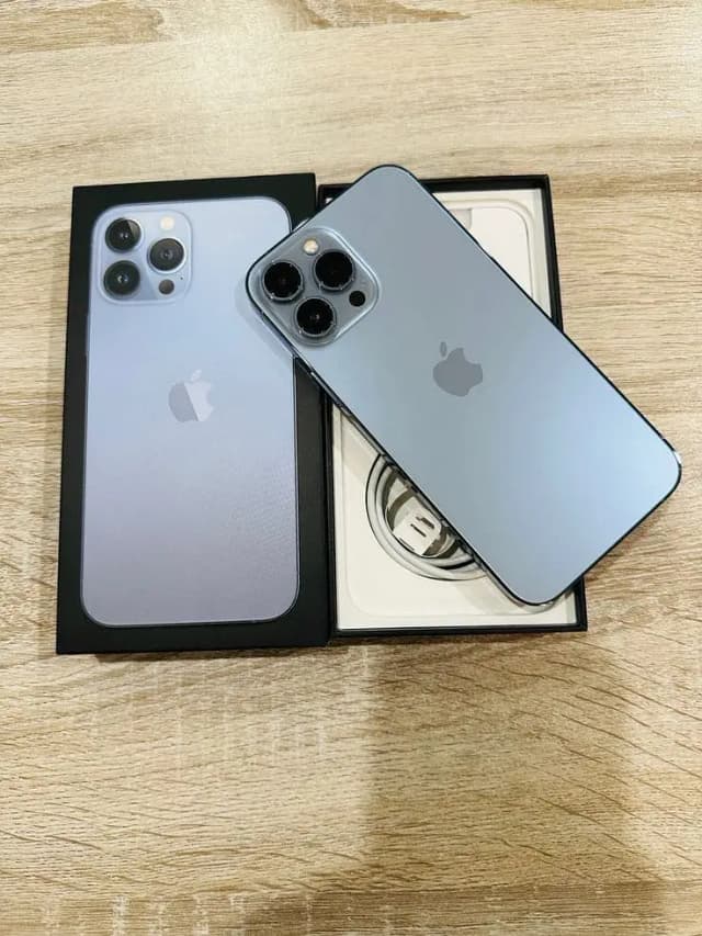 Iphone 13 Pro Max  Pta Approved