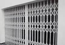 Shop Shutter Gates |Iron & steel Gate shutters |Steel Fabrication work