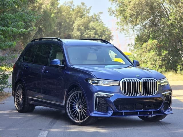 BMW XB7  BMW XB7 XDRIVE 2021 V8 4.4L// 621 HP // LOW MILEAGE // PERFECT CONDITION // FULL OPITION