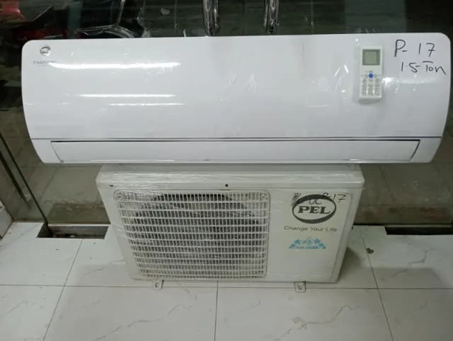 PEL | 1.5  Ton | DC inverter jambo cooling|  W/S | 0321-0833328 ,/