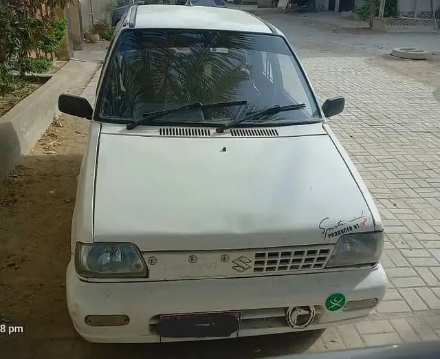 Suzuki Mehran VXR Euro II 2017