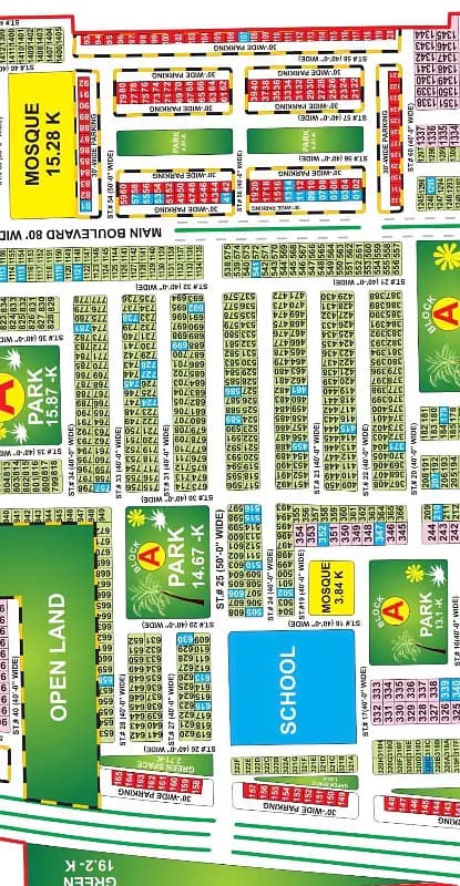 Investor Rate 4 Marla commercial plot bahria EMC