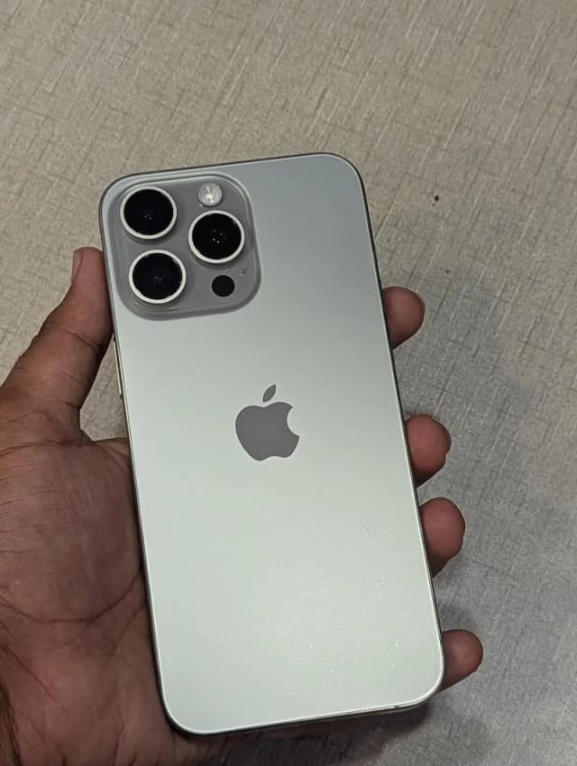 Apple iPhone 15 Pro Max official PTA Approved