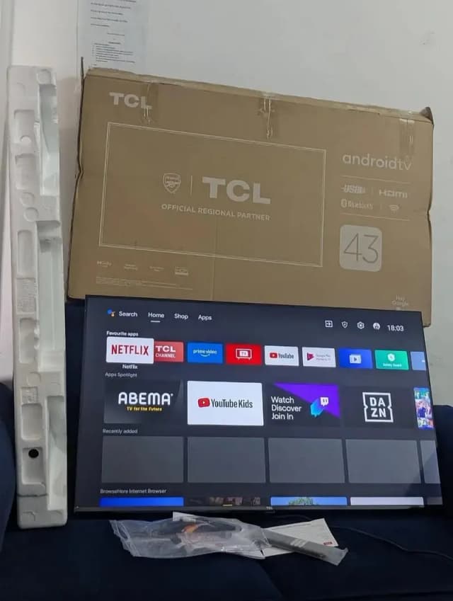 Tcl led smart tv