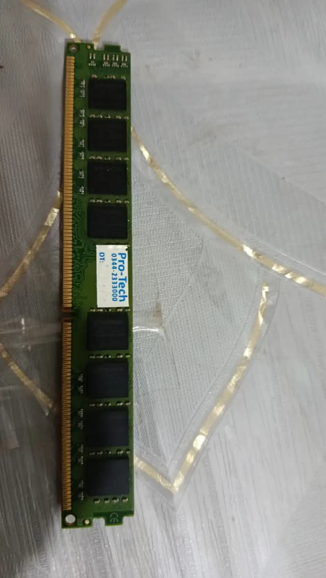 DDR3 RAM 8GB STICK, KINGSTON.