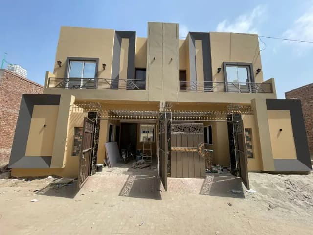3 Marla Brand New Double Story House For Sale In T chowk new shalimar colony near model town Multan