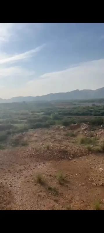 C-15 50/90 Plot For Sale Cutting Area Back Of Marghalla Road
