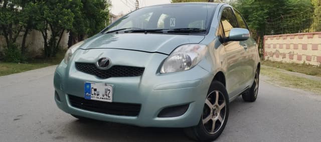 Toyota Vitz 1000cc 2010 03005947516 call