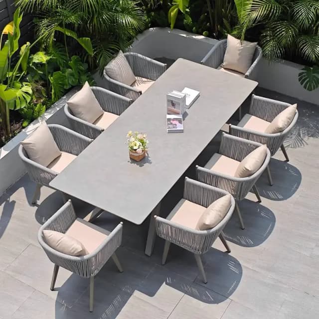 rope dinning set