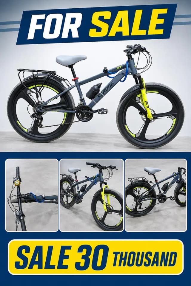 Strong company Bicycle