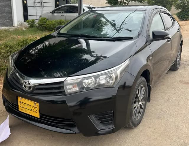 Toyota Corolla GLI 2015