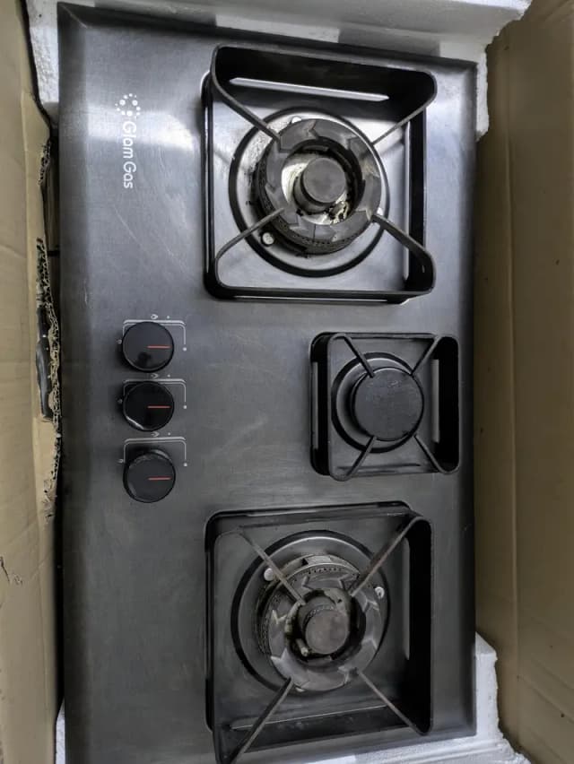 Glam Gas 3in1 HOB Blackberry