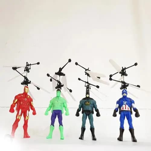 Toy Flying spider man Anime Figure Child
