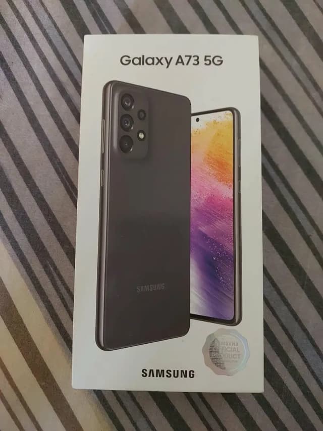 Samsung Mobile A73 5G 8+8/256gb