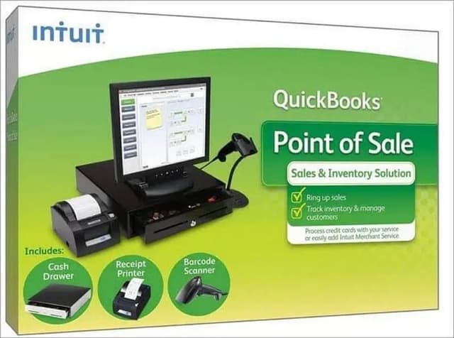 Quickbooks Desktop Point of Sale Software For Windows 03069211601