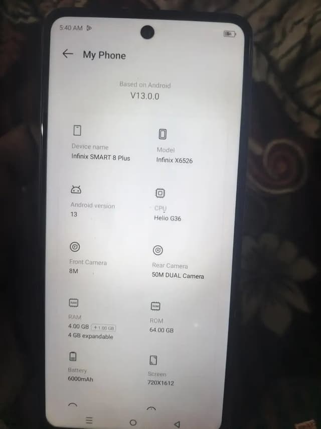 Infinix Smart 8 Plus