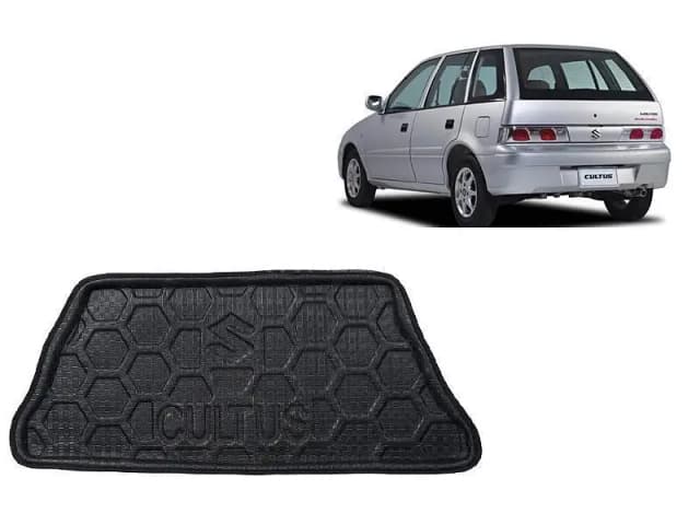 Digi Mat Trunk Mat for Suzuki Cultus (2000-2017)