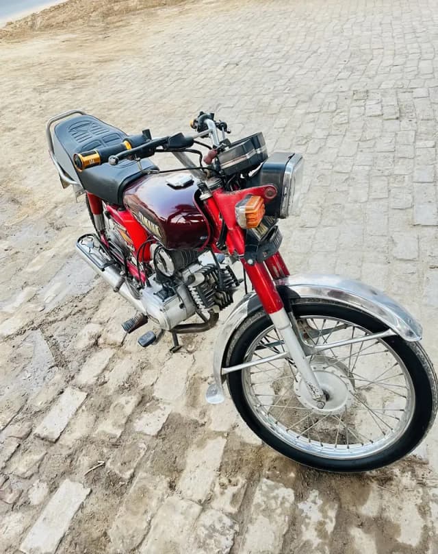 Yamha good condition bio on spot