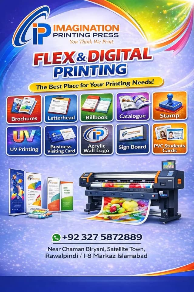 Brouchers printing / flyer Printing/ letterhead/bill book/filecover/