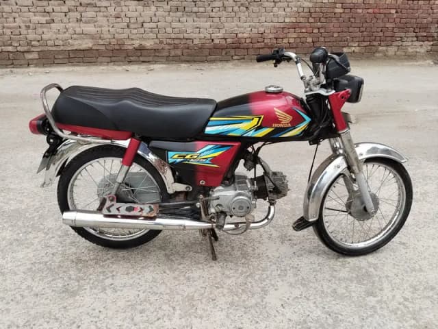 Honda 70cc 2016 model for sale