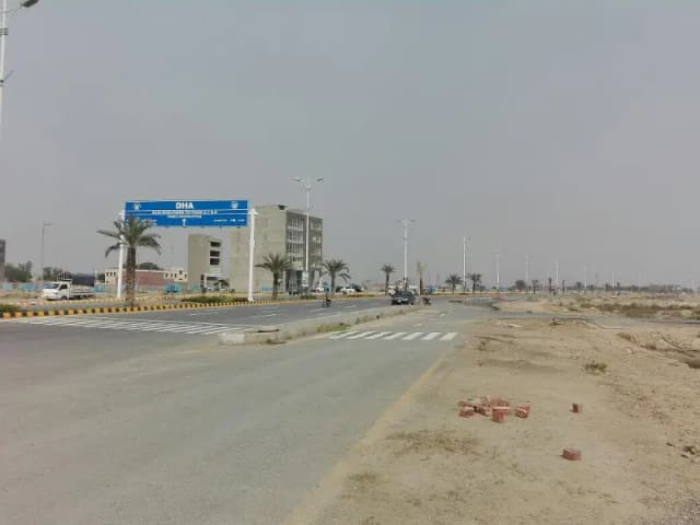 Facing Park 5 Marla Residential Plot at Prime Location for sale in DHA phase 8