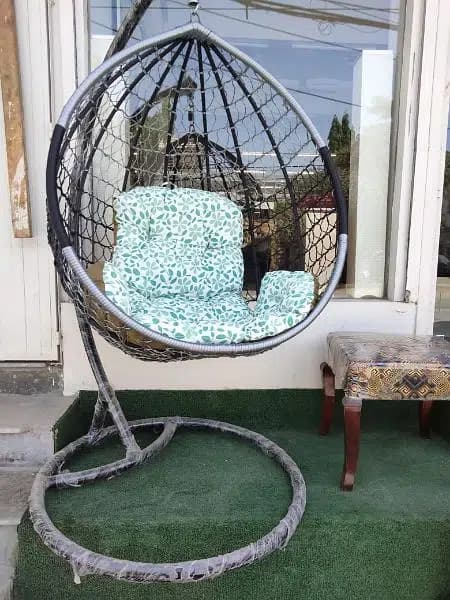 FREE-DELIVERY! Luxurious Hanging Swing Chairs Jhoola.