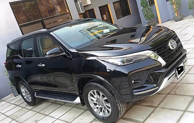 Toyota Fortuner Sigma 2022