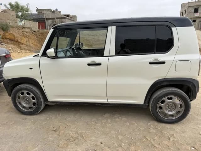 Suzuki Hustler 2013 reg 2017