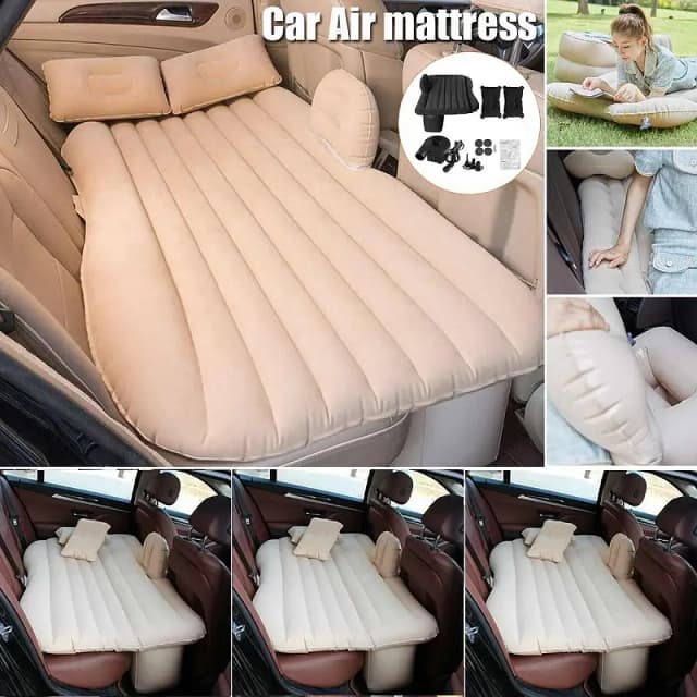 Universal Car Air Mattress Inflatable Bed In Car Outdoor Camping (Bei