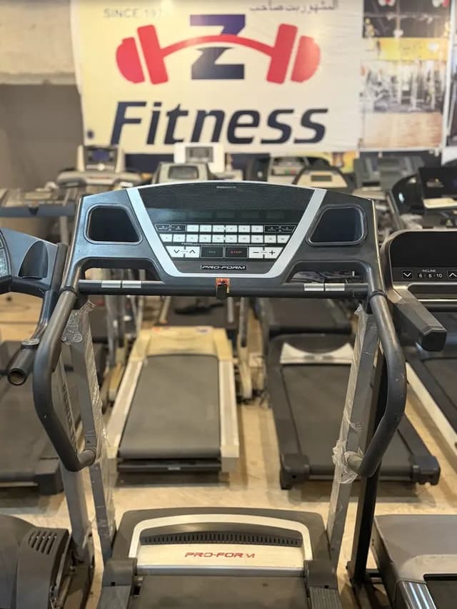 Treadmill / Exercise bike / Homegym / Elliptical / Dumbells / plates