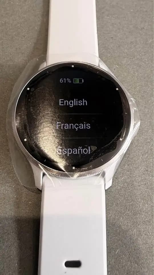 Garmin Venu 3, few days used, good as NEW, built-in mic/speaker