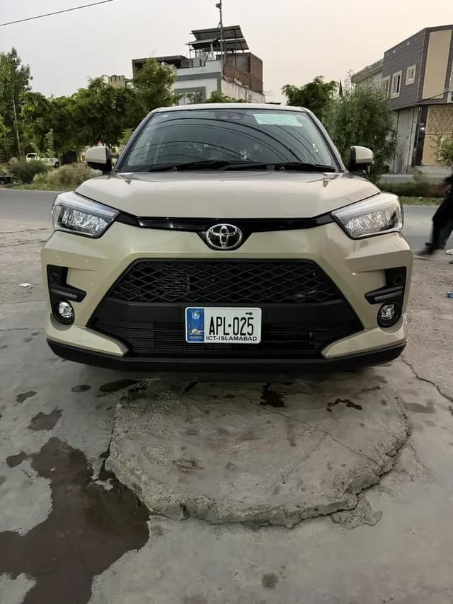 Toyota Raize 2020