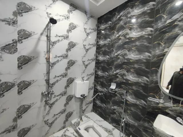 NEW 3 MARLA INDEPENDENT DOUBLE STOREY 4 BED ROOM HOUSE DOR SALE IN ALLAMA IQBAL TOWN