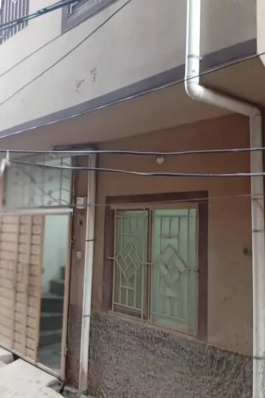 Double Storey House For Sale In Rawalpindi