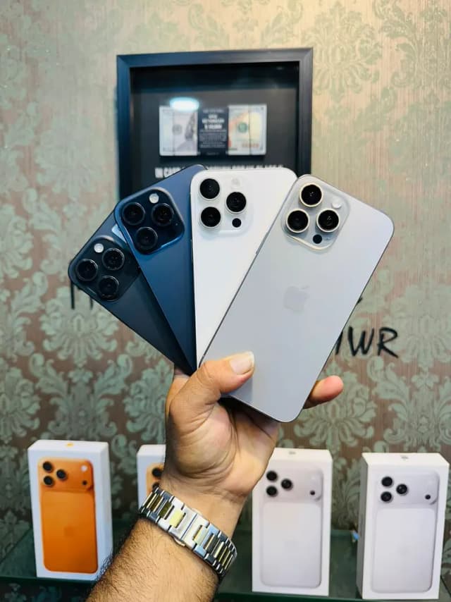 iPhone 15 Pro 128GB 256GB | Non PTA  Canadian